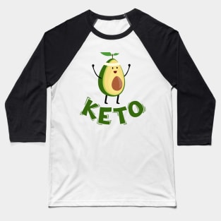 keto avocado Baseball T-Shirt